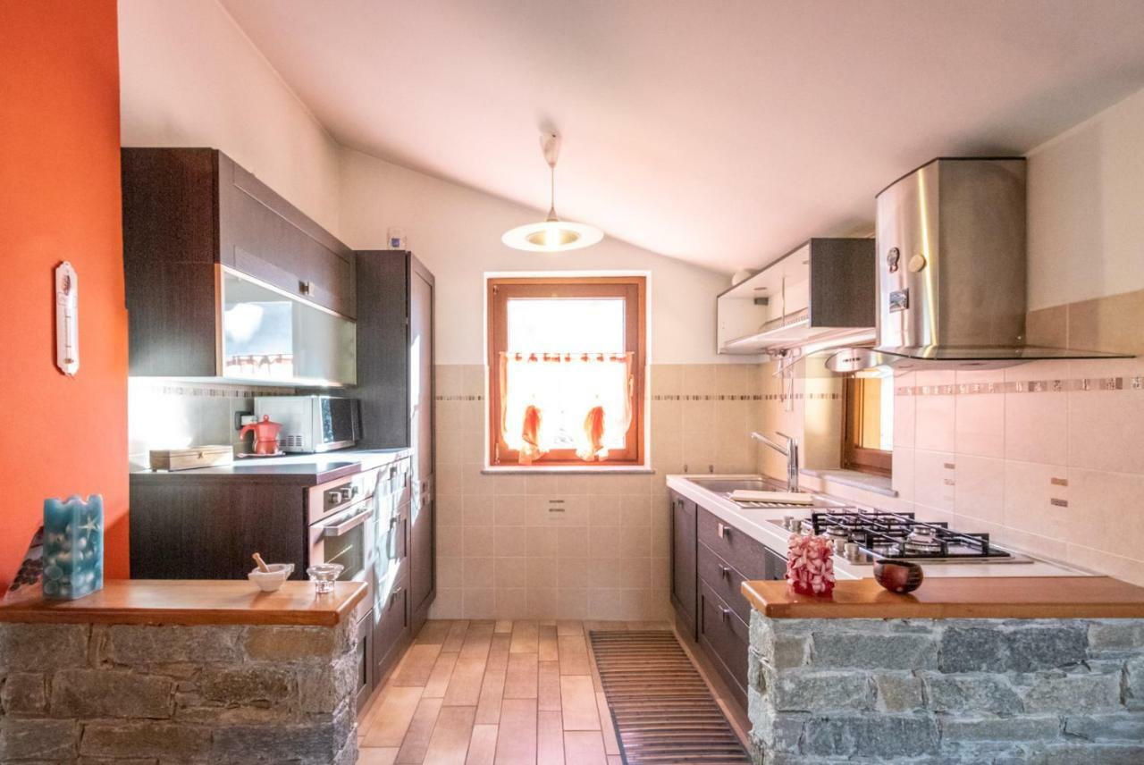 Casa Di Tia Daire Aosta Dış mekan fotoğraf